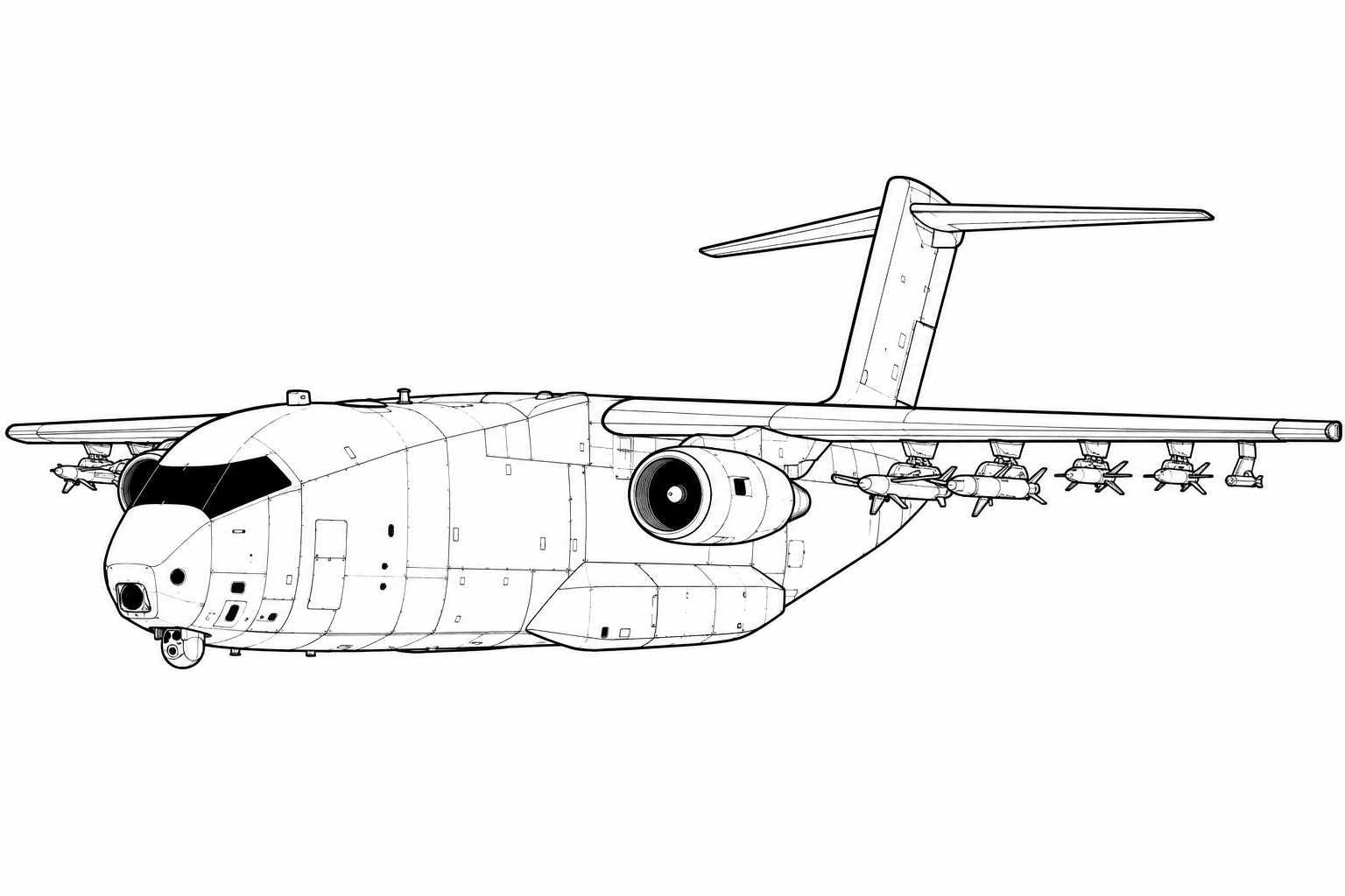 Jiutian (Nine Heavens) military drone profile image